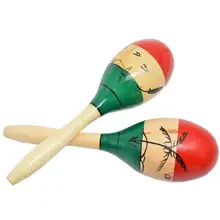 2 шт 25 см деревянная ручная трамбовка ударный инструмент игрушка Дети Подарки для взрослых