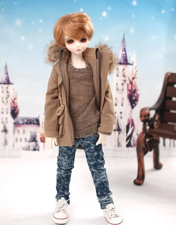 1/4 часть Bory bjd кукла BJD/SD модная модель милая для маленькой девочки подарок на день