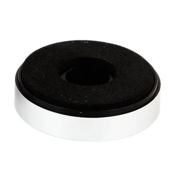 

Hot sale-40 MM diameter anti-vibration form CD player speaker's foot pad stand 10 cases Silverton black