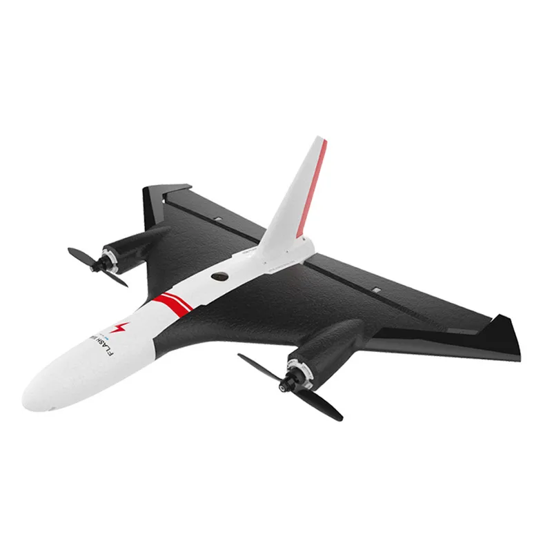 Flashman T-5 595 мм размах крыльев FPV VTOL вертикальный взлет и посадка RC самолет профессиональная версия