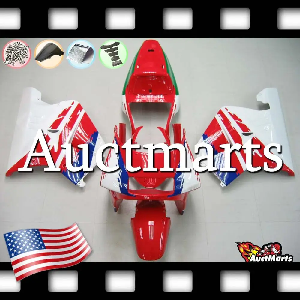 Для Honda NSR 250 PGM 3 1990 1991 1992 1993 90 91 92 93 обтекатель кузова (P/N: 1u3) | Автомобили и мотоциклы