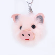 Vingtank 2 в 1 Автоматическая подвеска Подвесная Милая свинья модель подарок автомобиль кулон Автомобильный брелок автомобиль заднего вида Зеркало подвесное украшение для укладки