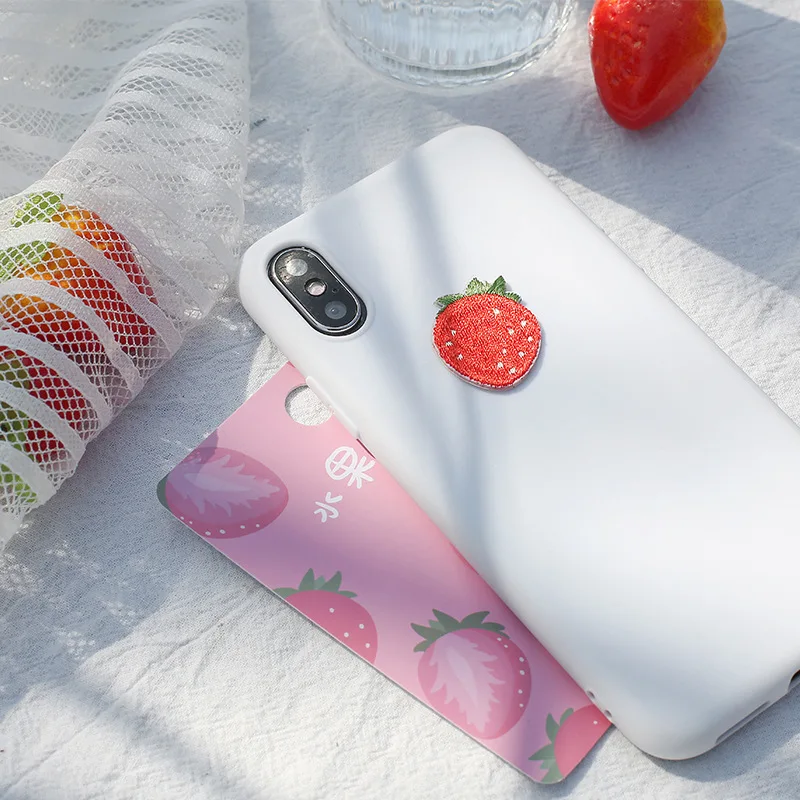Ручная работа вышивка тканевые наклейки Lover Fruits вечерние серии Diy предметы