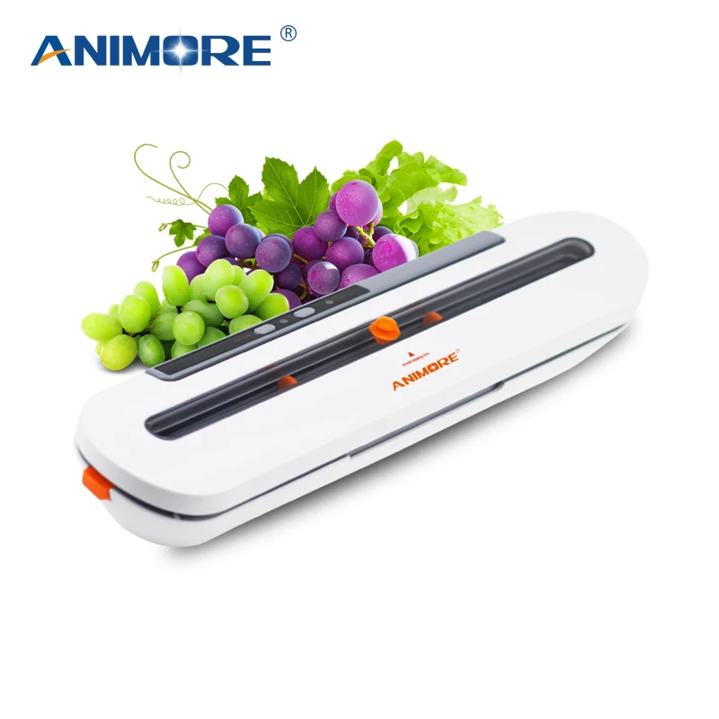 

ANIMORE Food Vacuum Sealer For Food Saver 220V/110V Automatic Household Vacuum Sealer With 10pcs Vacuum Bags Sealing Machine