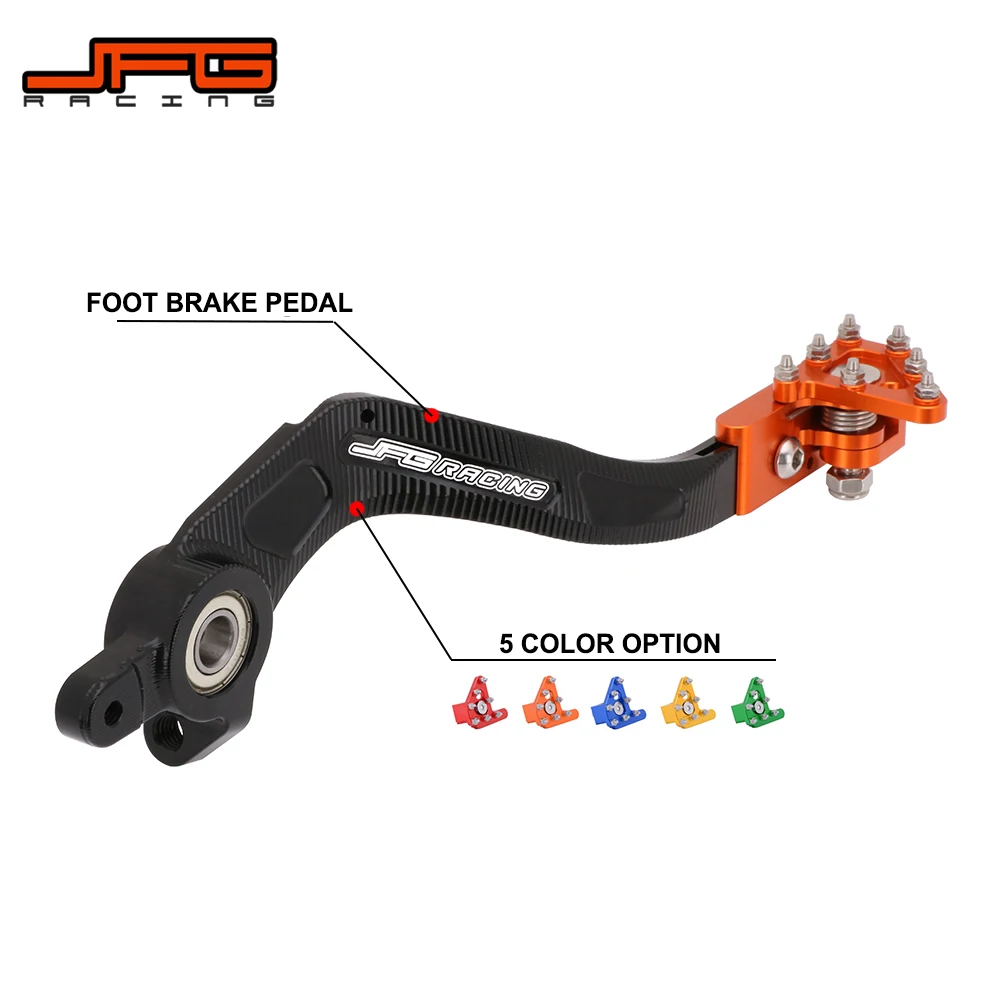 Мотоцикл CNC алюминиевая педаль заднего ножного тормоза рычаг для KTM SX XC XCW XCF XCFW EXC