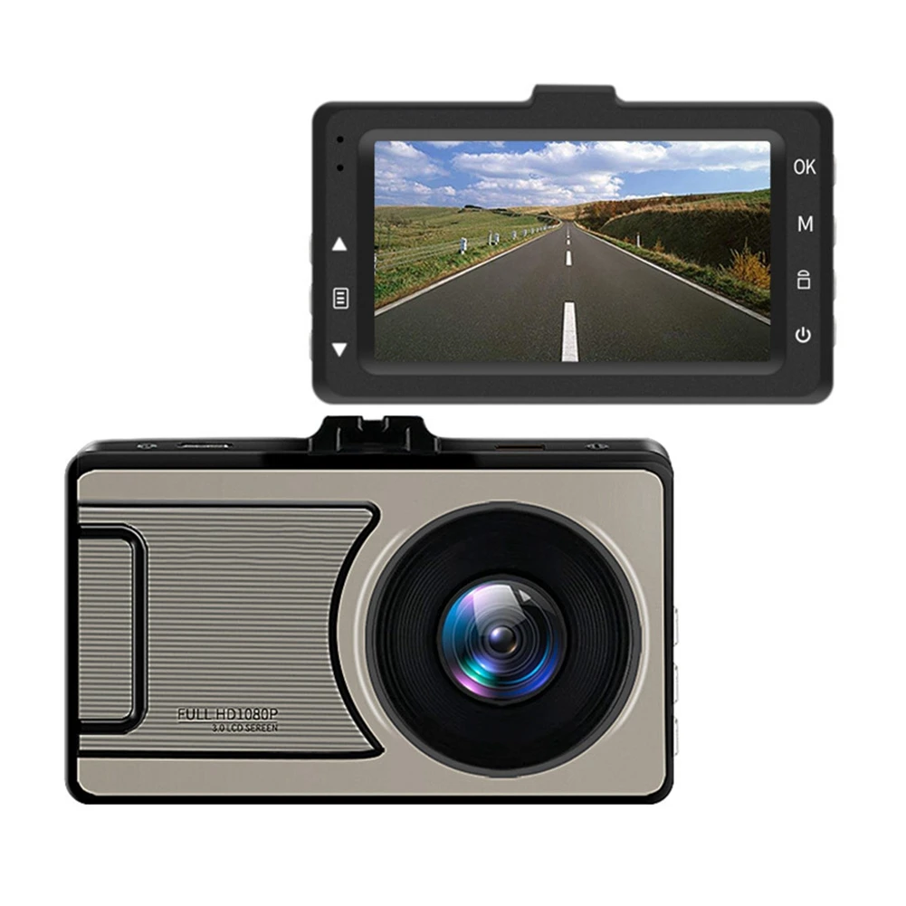 

3Inch 1080P 170 Degree HD Night View Dash Cam Camera Vehicle DVR Waterproof Car Video Recorder car data recorder