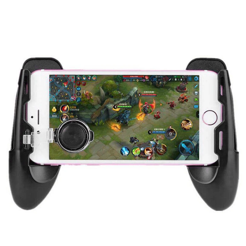 

Mobile Gamepad Pubg Controller for Phone L1R1 Grip with Joystick / Trigger L1r1 Pubg Fire Buttons for IPhone Android with Pubg