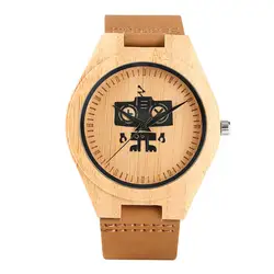 Часы из натурального дерева для мужчин Премиум Экологичные деревянные часы персонализированные кварцевые часы мужские военные Relogio Masculino