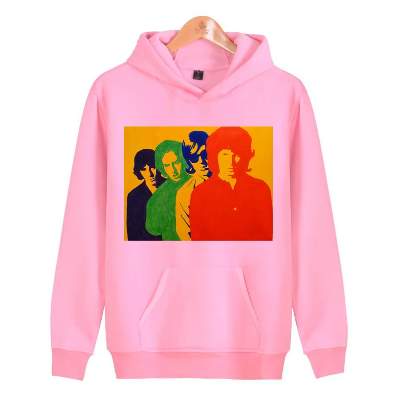 

the doors hoodies sweatshirts pullover hip male harajuku hoddies hop homme streetwear men/women J2427