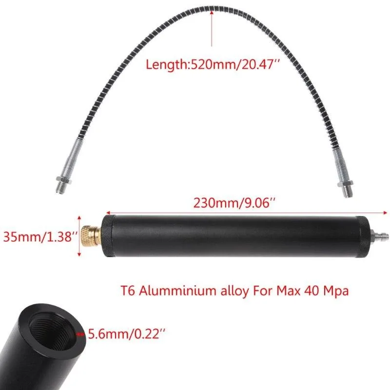 

Air Filter Compressor Oil-Water Separator High Pressure 40Mpa 300bar Pump Kit WXV Sale
