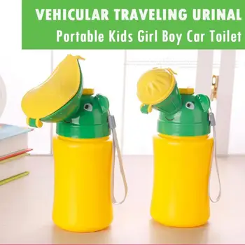 

Portable Baby Urinal Male Leak-proof Child Urinal Mini Travel Car Toilet Camping Boy Girl Kid Potty Training Urination Care Tool