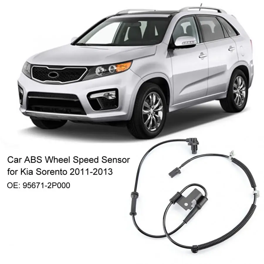 

Front Rear Set ABS Wheel Speed Sensor 95671-2P000 Car ABS Wheel Speed Sensor for Kia Sorento 2011-2013