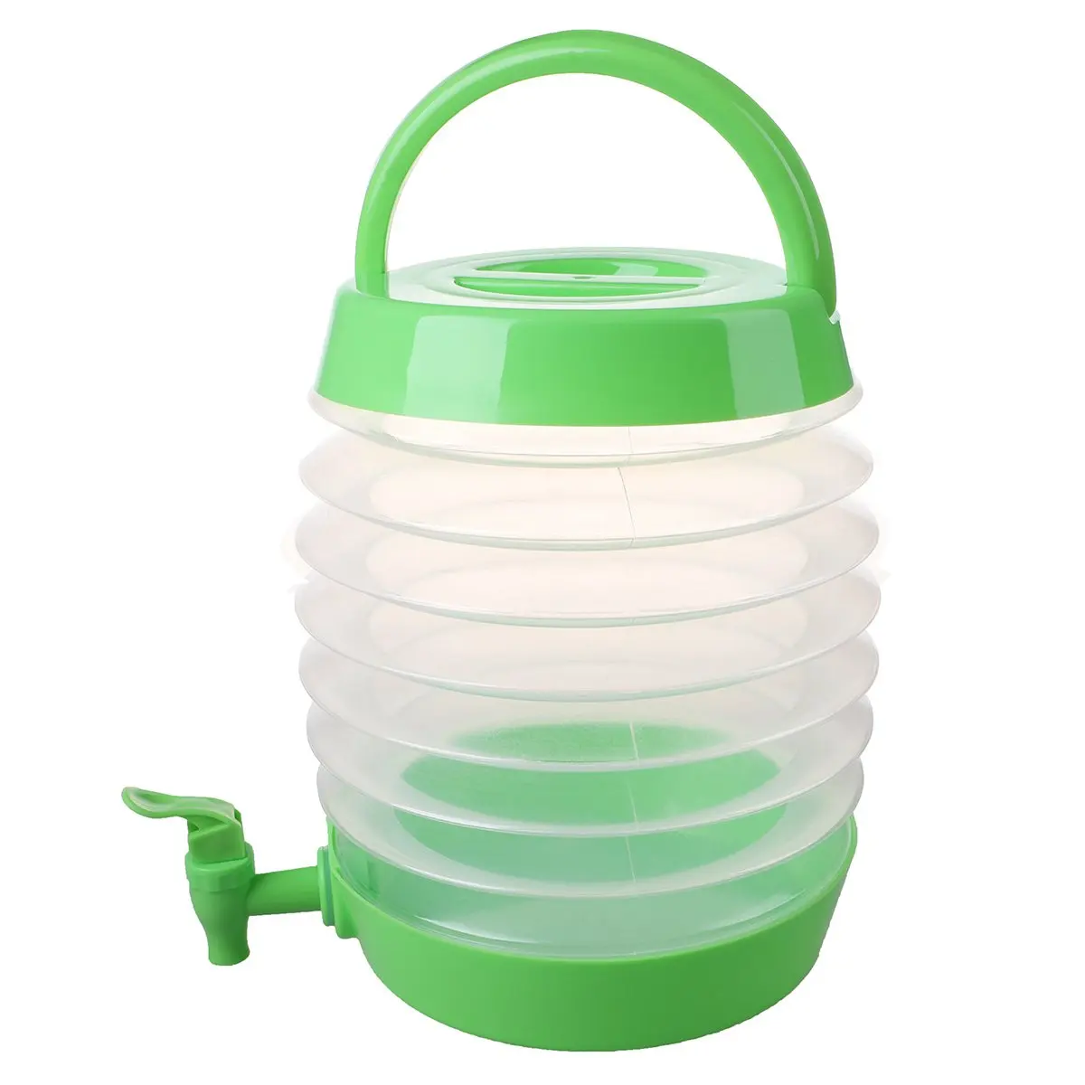 

Outdoor camping telescopic folding storage bucket multifunctional drinking water bucket large capacity outdoor tools