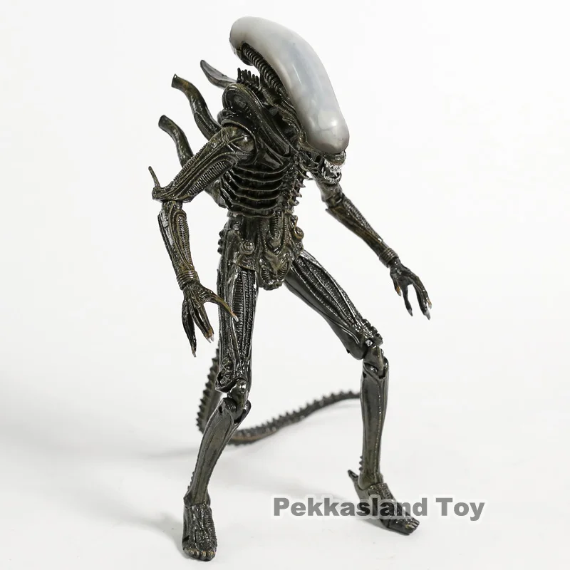 NECA Alien 1979 Xenomorph ПВХ фигурка Коллекционная модель игрушки