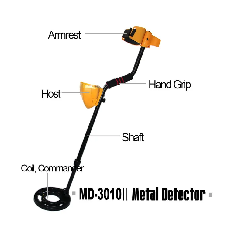 

Industrial Metal Detector MD3010 Gold Finder