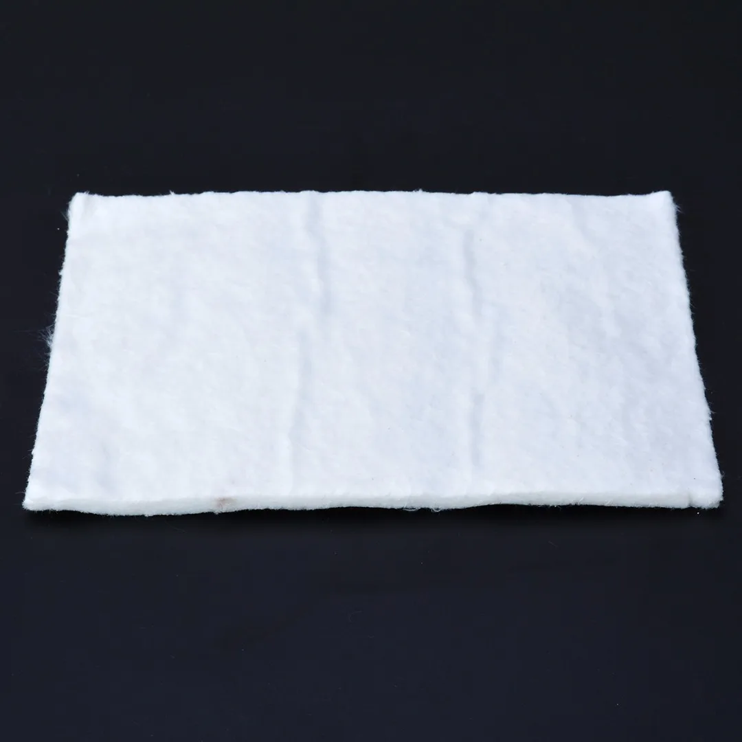 

1pc 3/6/10mm Super Light Silica Aerogel Heat Insulation Mat Hydrophobic Mat Soft Lightest Solid Pad For Industrial Pipelines