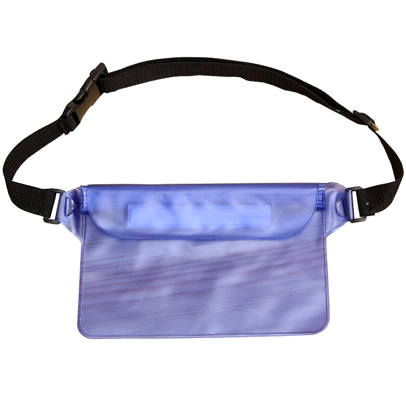 Лето ПВХ водонепроницаемая поясная сумка краткое Для женщин плечо мешок цветных конфет пояс в стиле унисекс сумки простой Мужские поясные