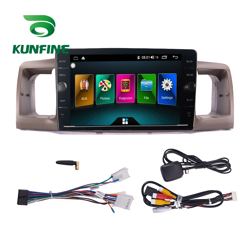 Clearance Octa Core RAM 4GB Android 8.1 Car DVD GPS Navigation Player Deckless Car Stereo For Toyota Camry 2007-2011 Radio Headunit 5