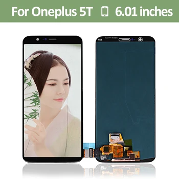 

for Oneplus 5T LCD Display with Touch Screen Assembly Pantalla for Oneplus 5T Digitizer Panel 6.01 inch OLED Free Shipping
