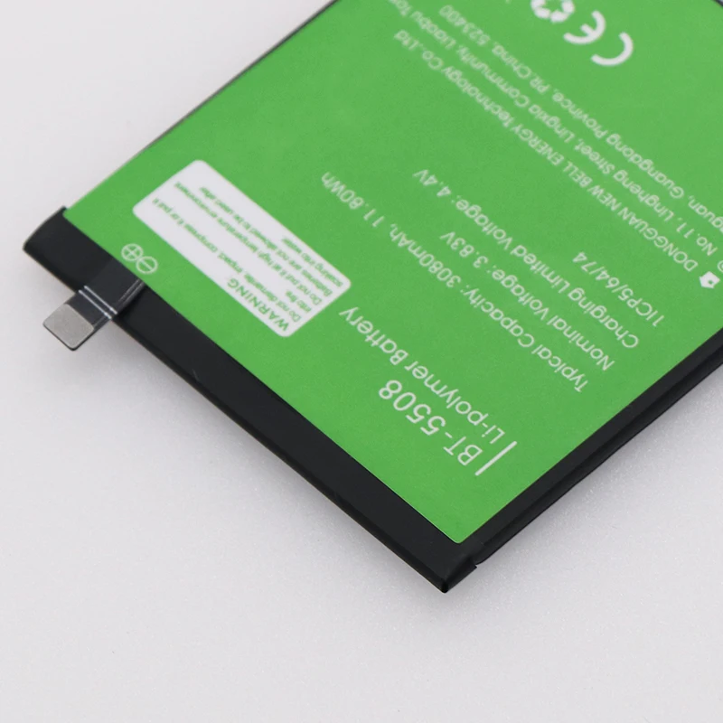 Для LEAGOO T8S 3080mAh аккумулятор большой емкости мобильный телефон запасная батарея BT
