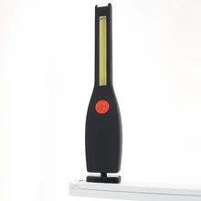 Мини супер яркий USB Перезаряжаемый COB светодиодный светильник с магнитной рабочей контрольной лампой Ручка Зажим Ручной карманная лампа для кемпинга