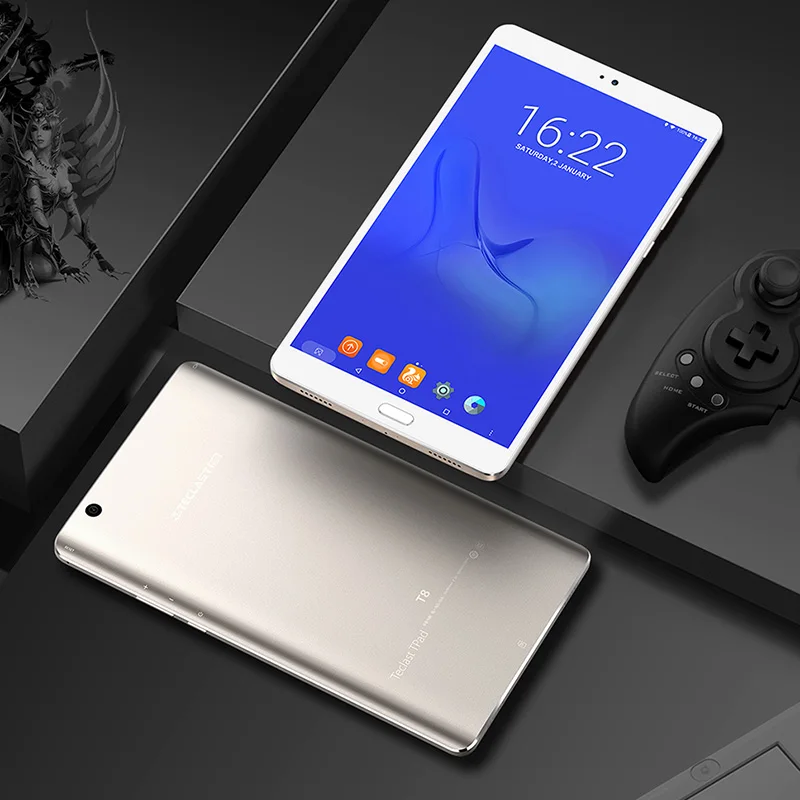 Teclast Master T8 планшетный ПК 8,4 дюймов Android 7,0 MTK8176 Hexa Core 1,7 ГГц 4 Гб ОЗУ 64 Гб ПЗУ двухдиапазонный датчик отпечатков пальцев 5400 мАч