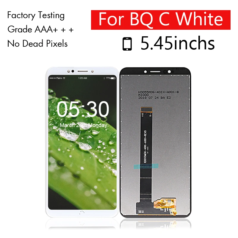 

LCD For BQ Aquaris C Display LCD + Touch Screen Digitizer Assembly Replacement Parts for BQ Aquaris C LCD Free Shipping