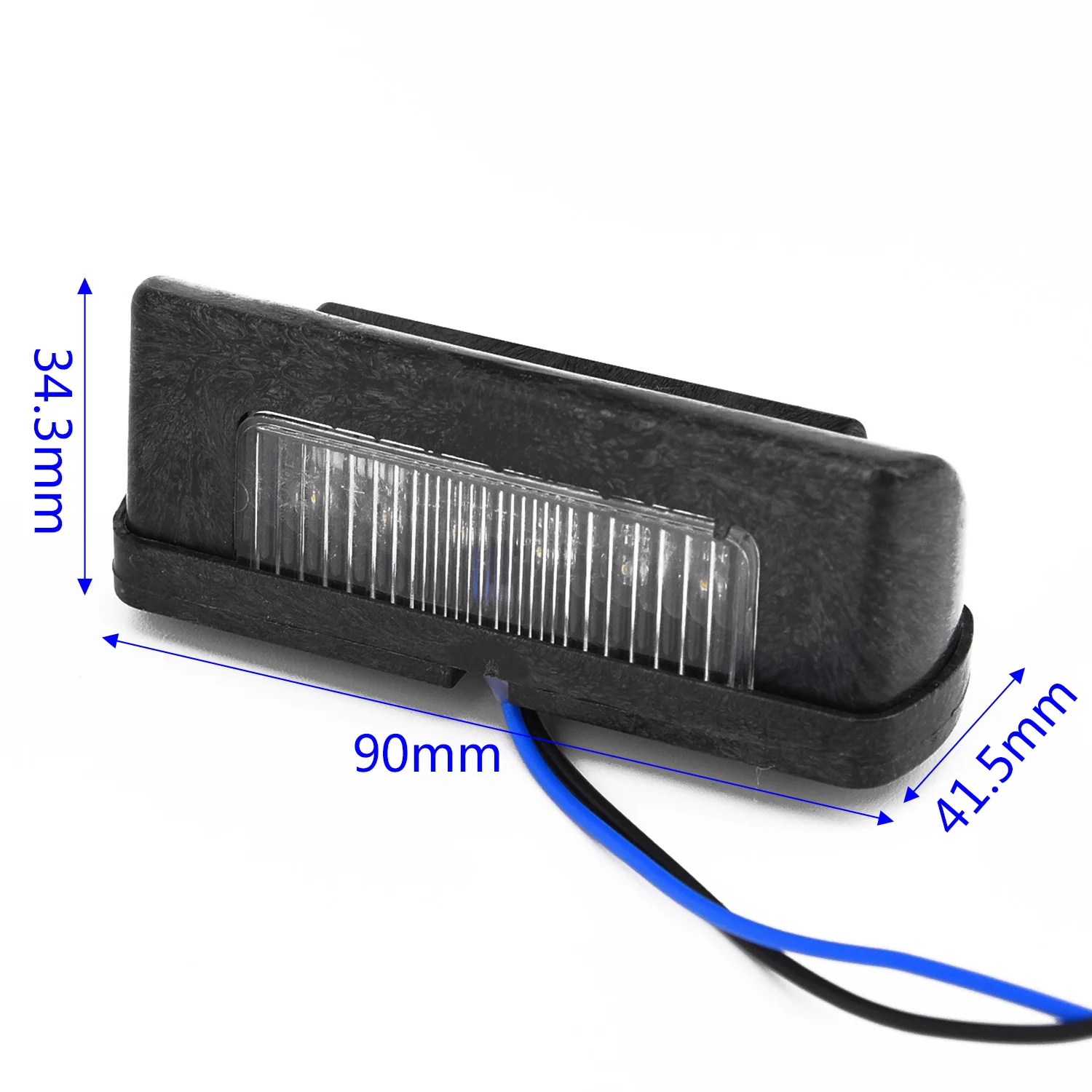 

Pro 12V/24V LED Number License Plate Light Rear Tail Camper Truck Trailer Lorry