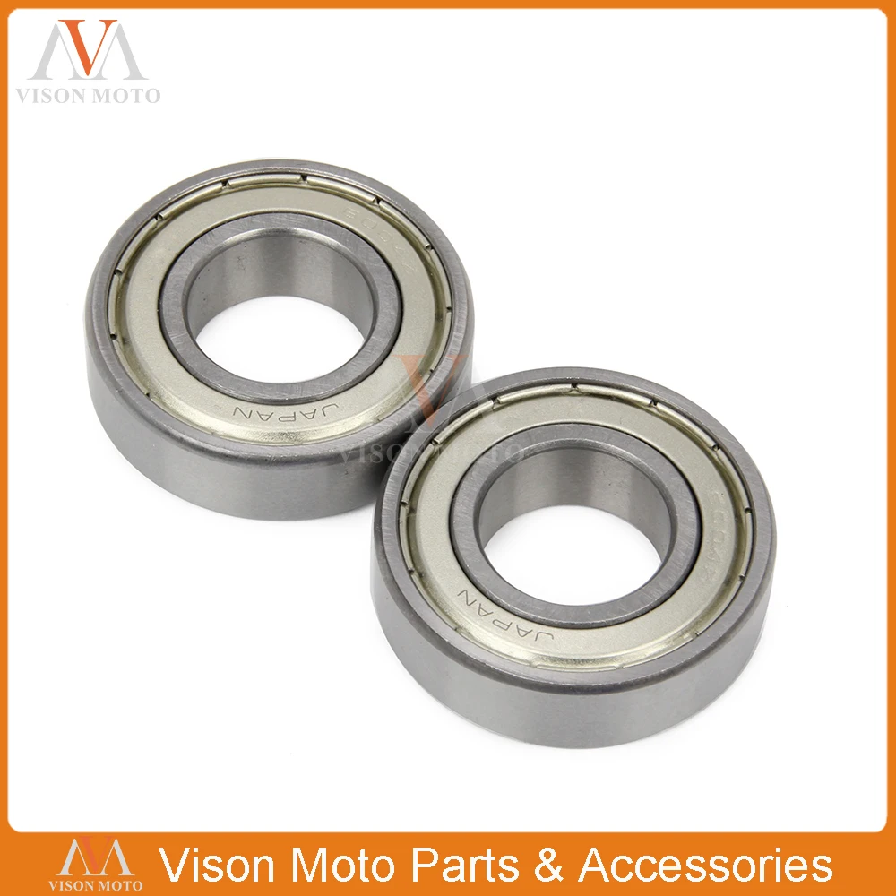 Kawasaki KDX250 1991-1994 Rear Wheel Bearings And Seals