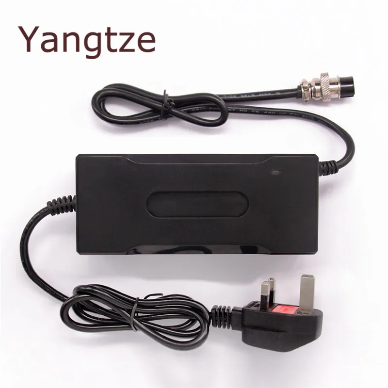 

Free Shipping Yangtze Auto-Stop 54.6V 2A Charger For 48V 2A lithium Battery