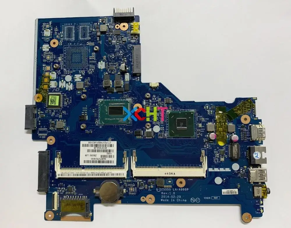 

for HP 15-R Series 15T-R000 764111-501 764111-001 764111-601 UMA i3-3217U HM76 ZSO50 LA-A999P Laptop Motherboard Tested