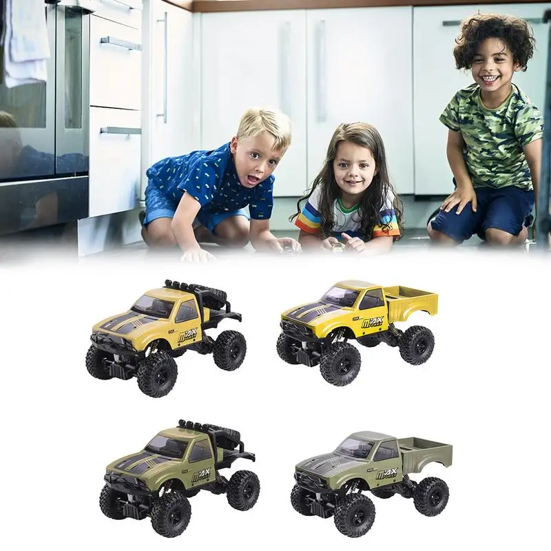

Remote Control Car 1:16 4WD 2.4GHz Wireless High Speed Climbing Car Climbing Car RC Model Off-Road Vehicle Electric Toy
