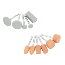 11 шт. набор аксессуаров для электрического шлифования шлифовальная дрель шлифовальный станок полировальные колеса головка