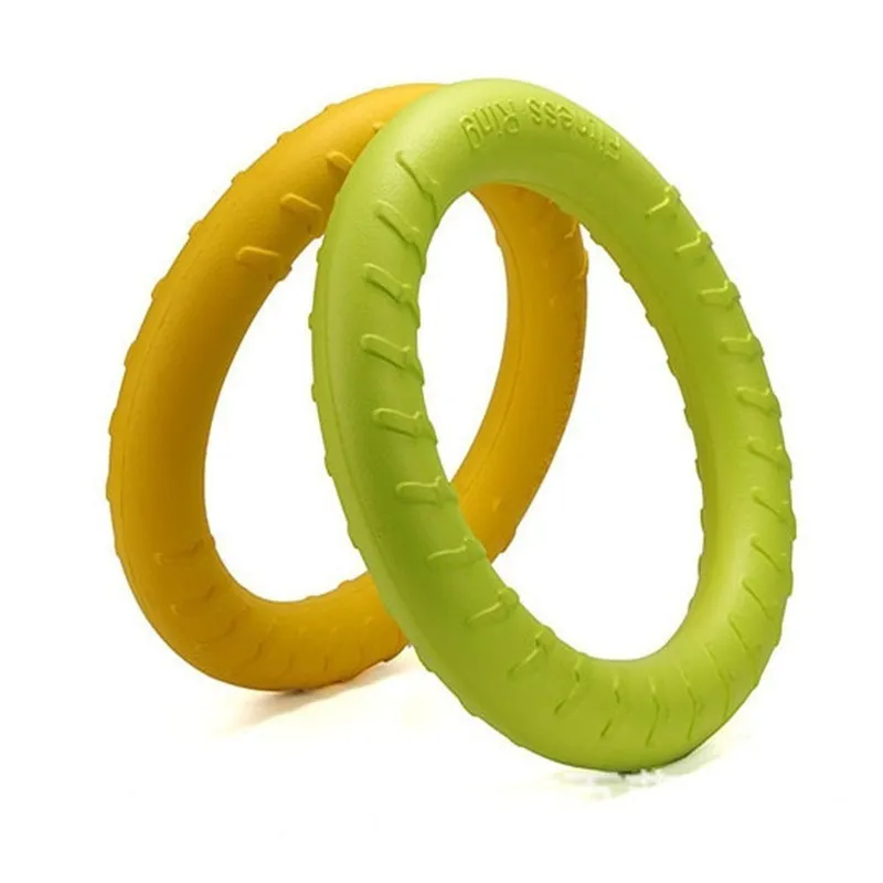 Pet Flying Discs EVA Pet Ring Puller Resistant Bite Floating Toy Puppy Training Toy Pitbull French Bulldog Dog Interactive Toy