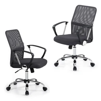 

Mesh Office Chair Stool Height Adjustable 360 Degree Swivel Computer Chair Office Furniture with SGS Intertek Testing Report