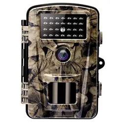 IP66 охоты Камера инфракрасного ночного видения 12MP 1080 P дикой природы для охоты Камера устройство для скаутов животного монитор камеры