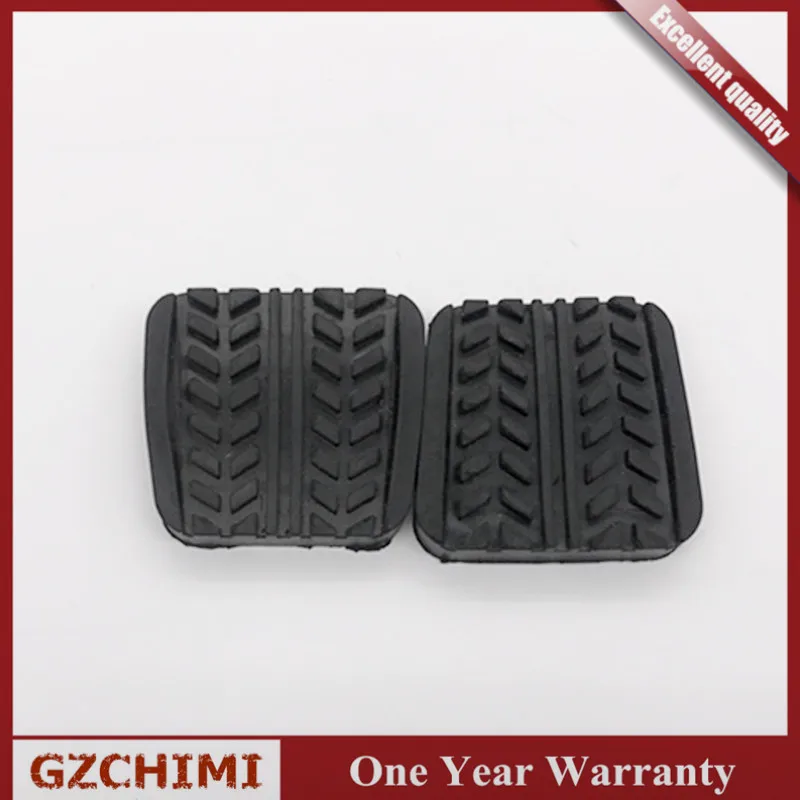 

Set OF 2 Brake&Clutch Pedal Pads S083-43-028 For Mazda RX-7 B-Serles MPV 323 626 929