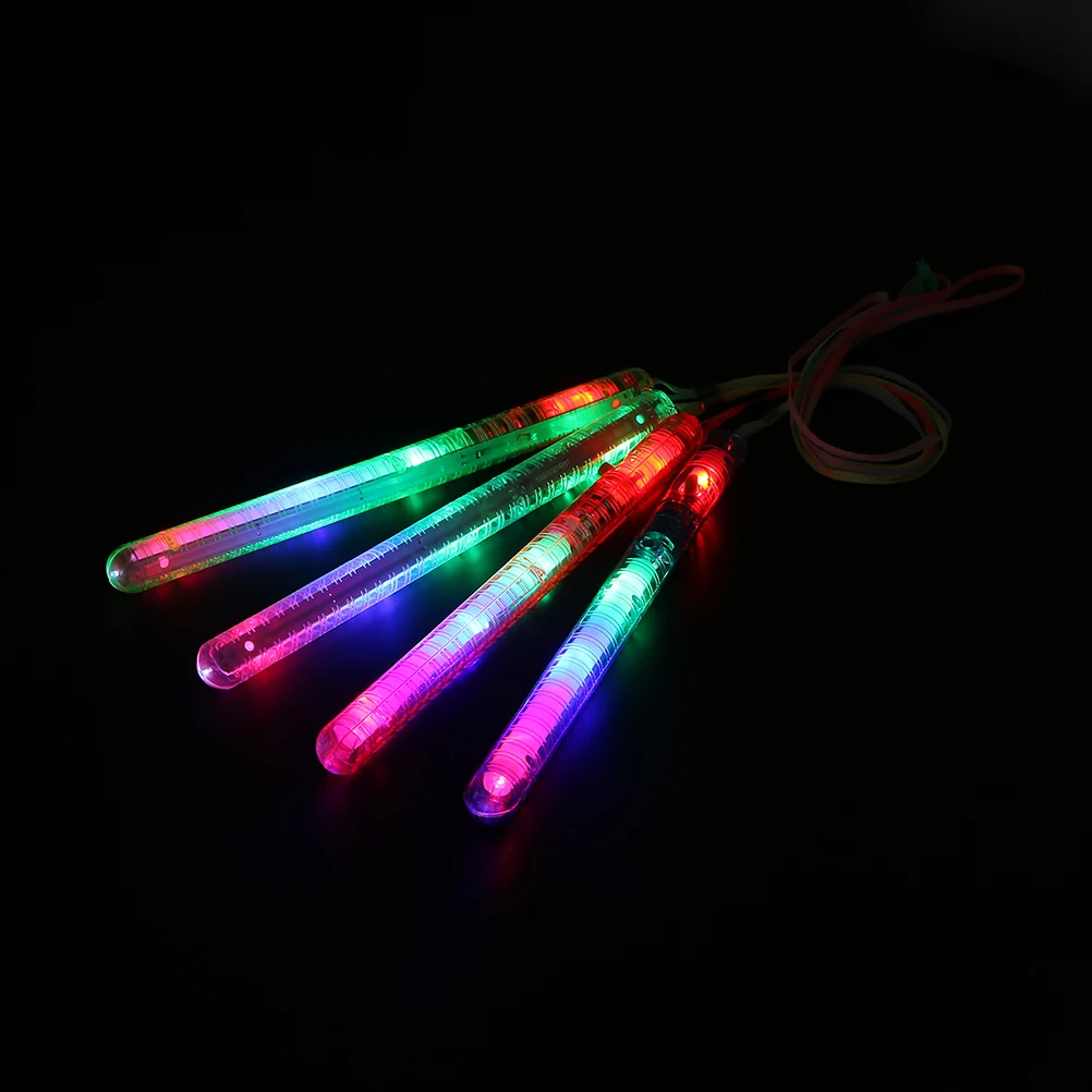 

Multi Colour LED Glow Stick Fluorescent Light Sticks For Concert Party (Assorted Color)