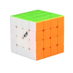 Qiyi mofangge WuQue 4x4 speed Cube для взрослых детей Развивающий кубик 2019 высокое качество-красочная версия