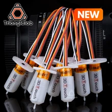 Trianglelab UM 2019 3D sensor de TOQUE Frete Grátis BL CAMA de Auto Nivelamento Sensor AUTO sensor de toque para anet A8 tevo i3 reprap mk8(China)