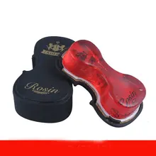 Высококлассная низкая пыль канифоль универсальная скрипка канифоль для смычковой струны универсальные Музыкальные инструменты аксессуары