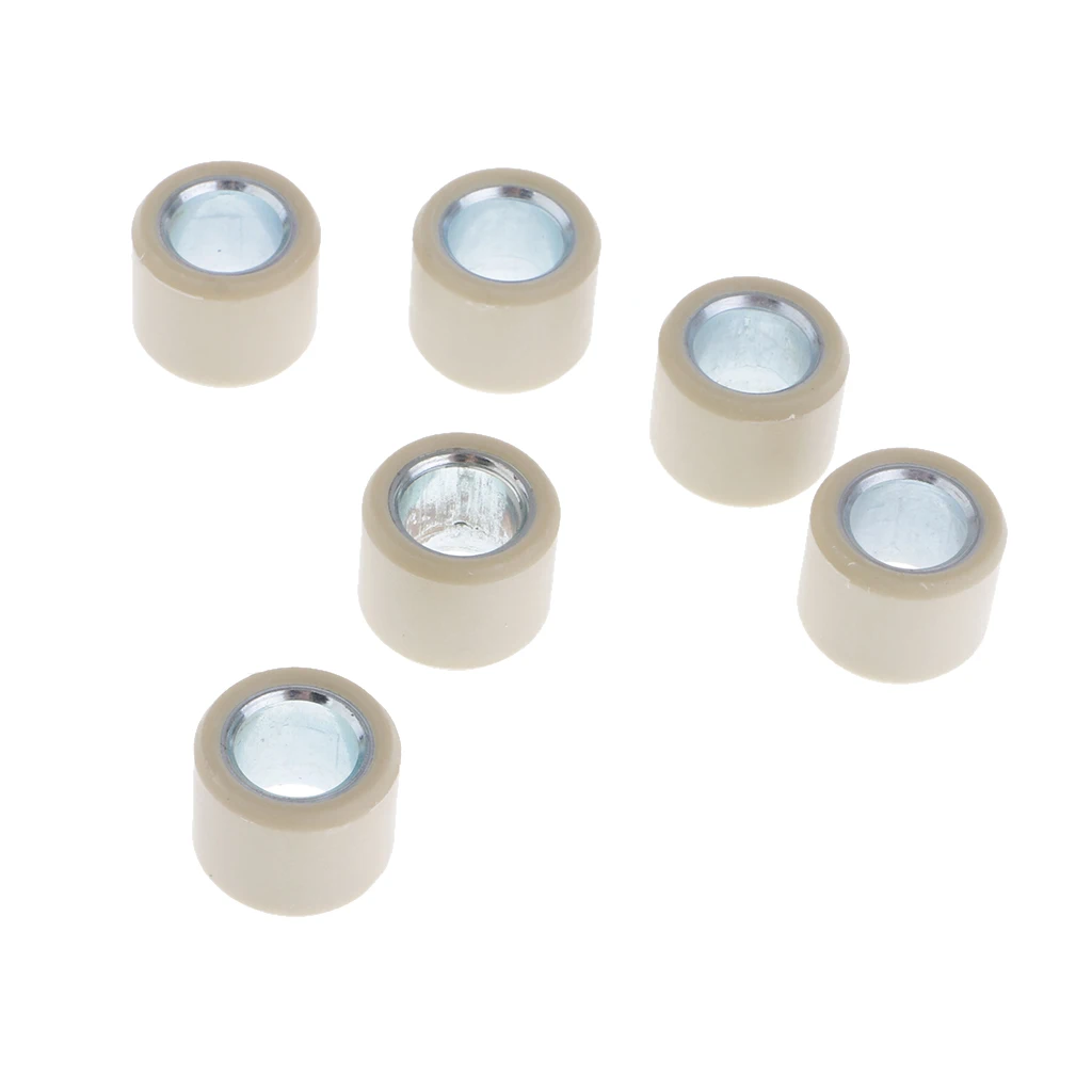 Variator Roller Weights Motorcycle Performance Set Variator Roller Weights 6.5G 16X13Mm Gy6 50Cc 80Cc Scooter Variator Roller Weights Motorcycle Performance Set Variator Roller Weights 6.5G 16X13Mm Gy6 50Cc 80Cc Scooter