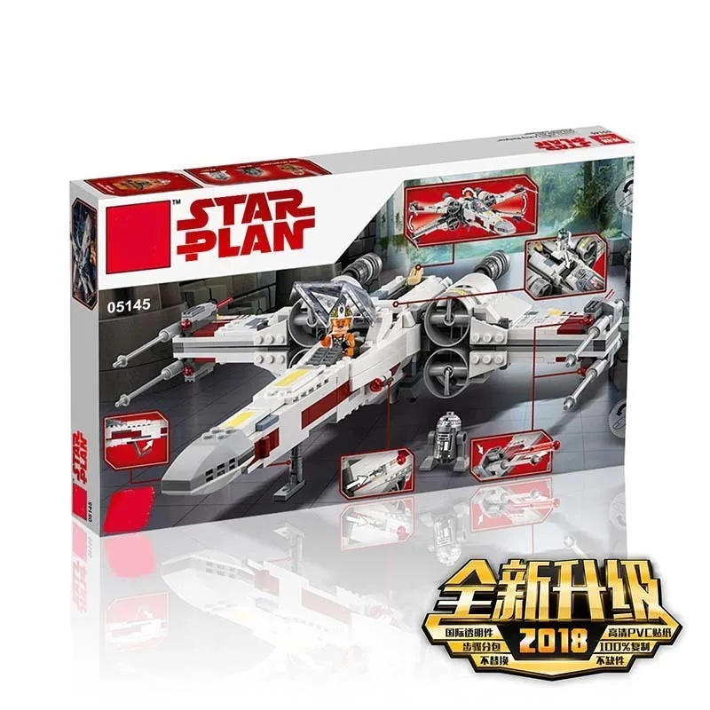 

New Star Wars Series X-Wing Starfighter Compatible Legoing StarWars 75218 Building Blocks Bricks Toys Model Christmas Gifts Kids