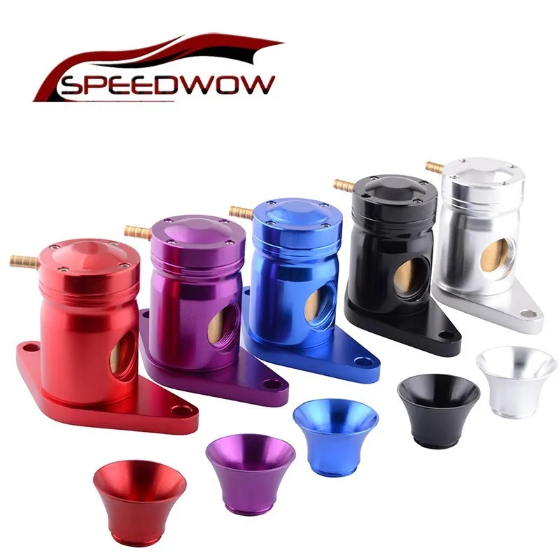 

SPEEDWOW High Performance Bolt-On Top Mount Turbo BOV Blow Off Valve For Subaru 02-07 WRX EJ20/EJ25