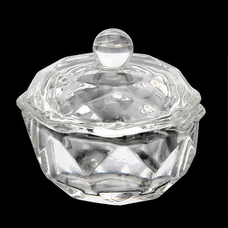1 Piece Acrylic Liquid Glass Acrylic Powder Dappen Dish Crystal Glass Cup for Acrylic Nail Art Clear White Color Transparent Kit 1 Piece Acrylic Liquid Glass Acrylic Powder Dappen Dish Crystal Glass Cup for Acrylic Nail Art Clear White Color Transparent Kit