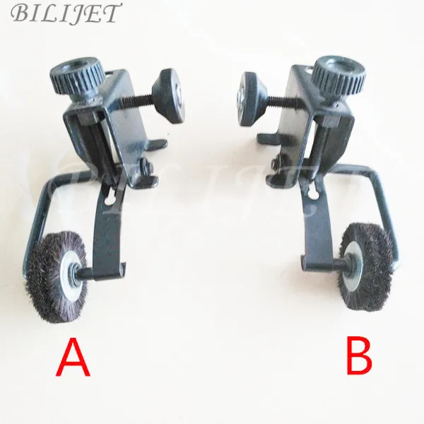 

4pcs 2 pair new complete Man Roland offset printing spare parts brush wheel Roland 700 200 pinch roller assembly brush component