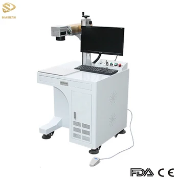 

Big discount! 20W DIY Raycus laser steel metal engraving marking machine for phone watch camera recorder metal