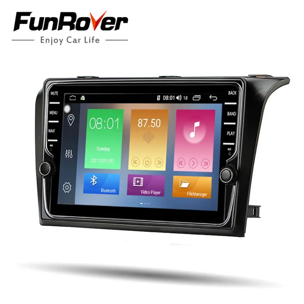 Funrover 4G+ 64G 8 ядер " 2din Android 9,0 GO автомобильный Радио gps навигация wifi Bluetooth плеер карта для Mazda 3 2004-2013 автомобильный dvd-плеер IPS