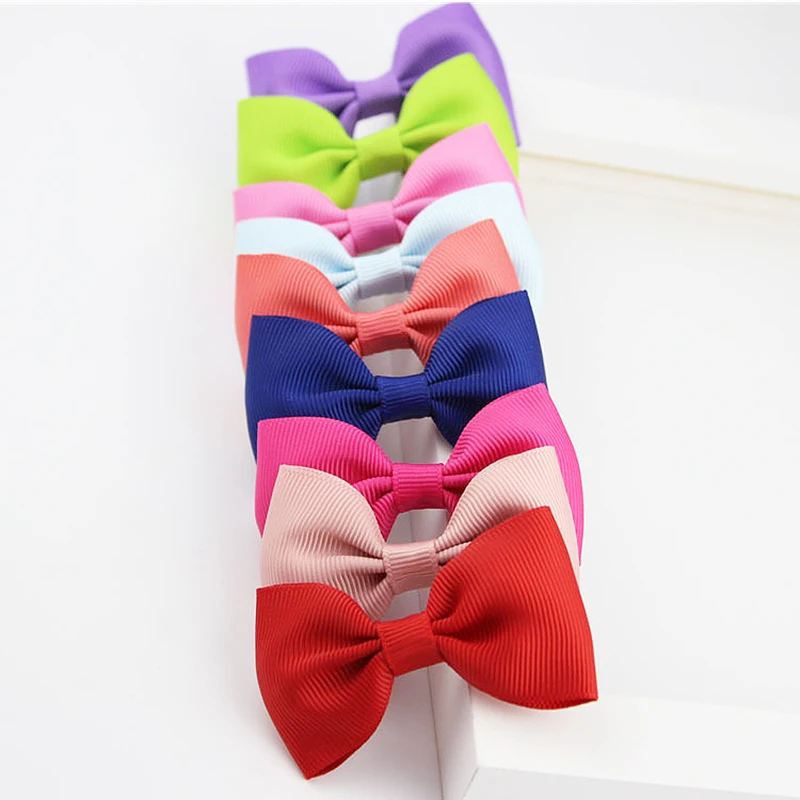 

Sale Hair pins Candy color Bow Hair Clip Women High Quality bow-knot Hair Accessories Girls Kids Popular Hairpin 1PC