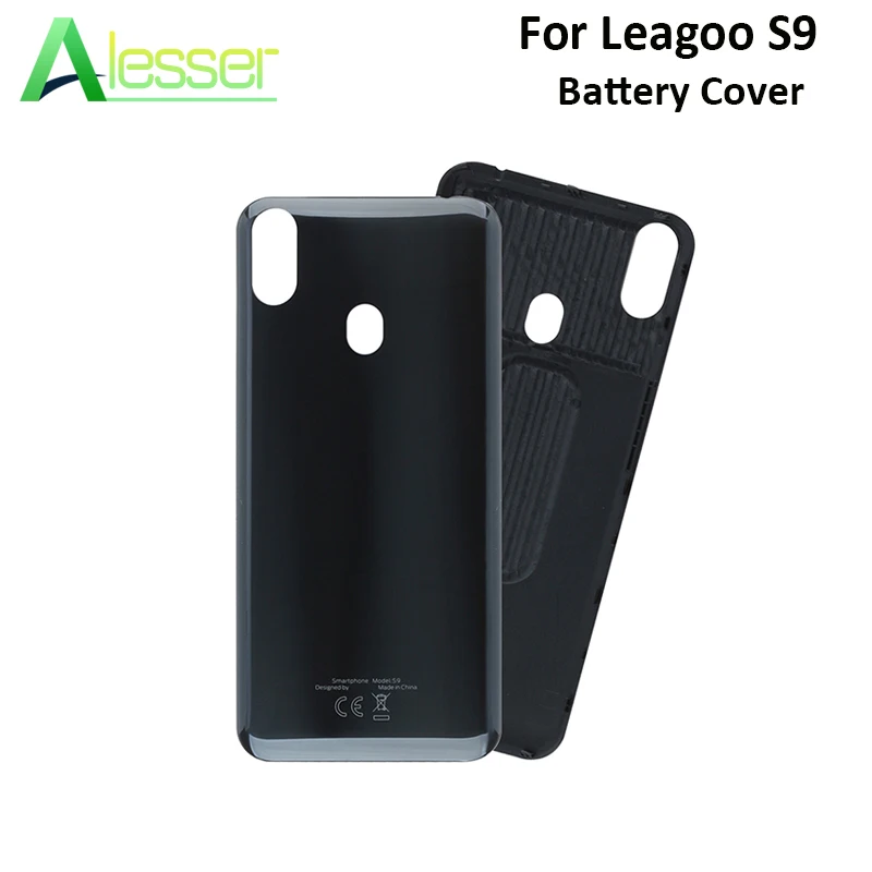 

Alesser For Leagoo S9 Battery Cover Case With Radiating Film Replacement Ultra Slim Protective For Leagoo S9 Phone Bateria Cover